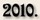Die Veranstaltungen anno 2010.