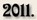 Die Veranstaltungen anno 2011.
