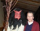 Das Krampus-Kegeln 2010.